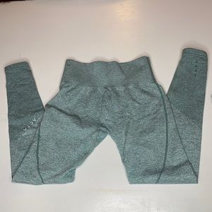 ACTA Seamless Leggings in Ocean Blue